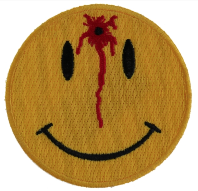 Shot Smiley Patch